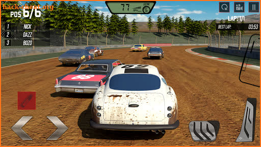 Car Race 2019 - Extreme Crash screenshot