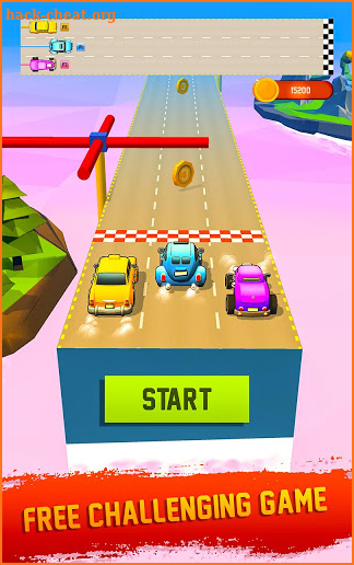 Car Race Game - Free Car Racing screenshot