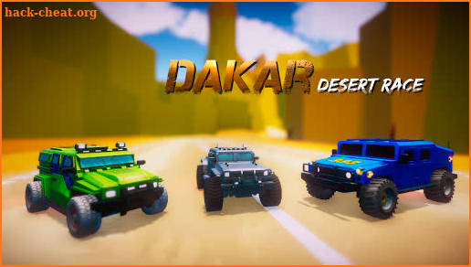 Car Racing - 3D Car Desert Race screenshot