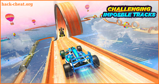 Car Racing Formula Stunt 3D: New Car Games 2021 screenshot