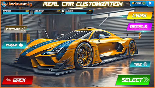 Car Racing Games Offline screenshot