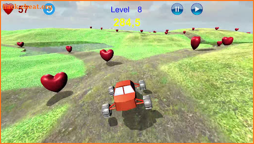 Car Racing: Hill buggy drift screenshot