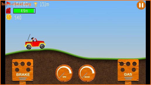 Car Racing : Hill Racing screenshot