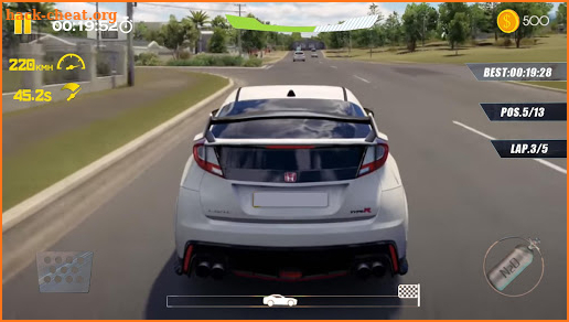 Car Racing Honda Games 2019 screenshot