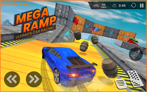 Car Racing Mega Ramp: Ultimate Race 2021 screenshot