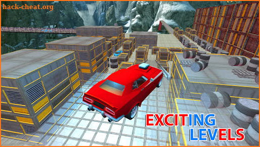 Car Racing Ramp Stunts screenshot