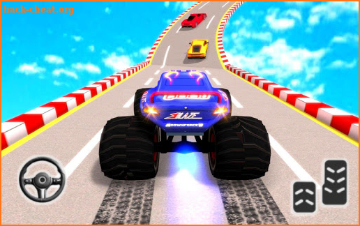 Car Racing Rebel - Monster Truck Car Games screenshot