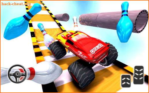 Car Racing Rebel - Monster Truck Car Games screenshot