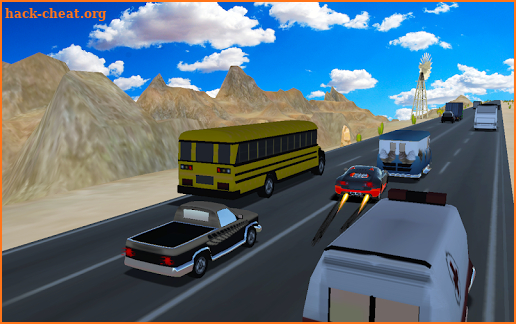 Car Racing Traffic Overtake screenshot