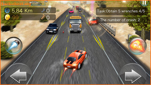 Car Racing - Turbo Rush Racing screenshot