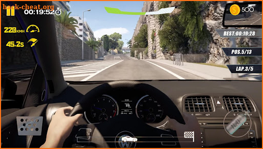 Car Racing Volkswagen Games 2019 screenshot