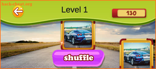 Car Rearrange Puzzles - Fun Sliding Cars Puzzle screenshot