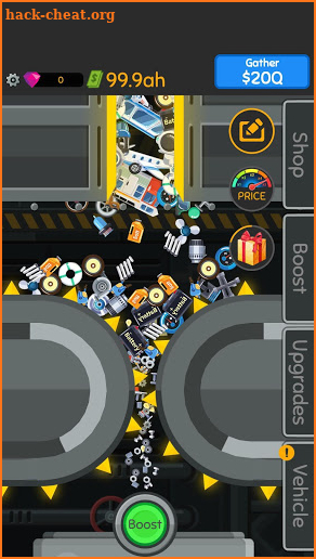 Car Recycling Inc. - Vehicle Tycoon screenshot