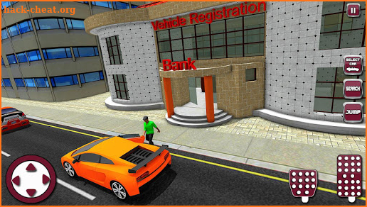 Car Registration, Verification & Driving Simulator screenshot