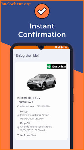 Car Rental App Carla - Rent a Car screenshot