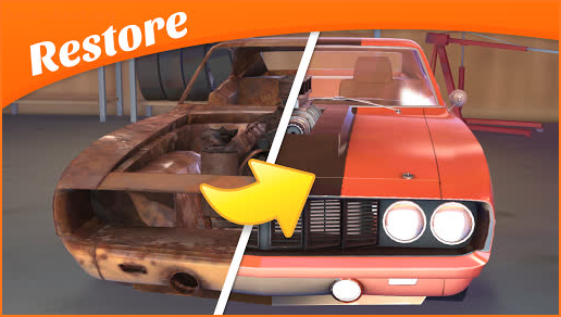 Car Restore - Car Mechanic screenshot