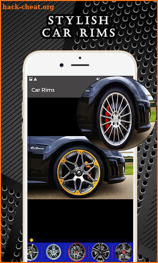 Car Rim Photo Editor – Stylish Car Rims screenshot