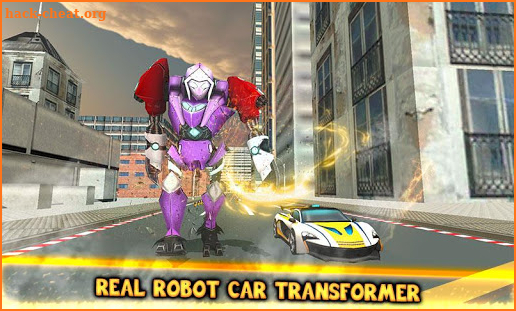 Car Robot Fight: War Robots Transformer 2019 screenshot