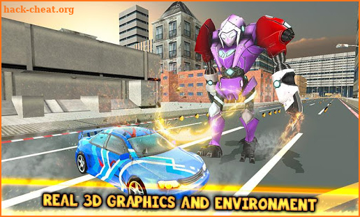 Car Robot Fight: War Robots Transformer 2019 screenshot