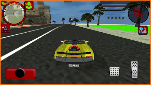 Car Robot Transform Futuristic Supercar screenshot