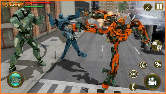 Car Robot Transform Game - Robot Transforming screenshot