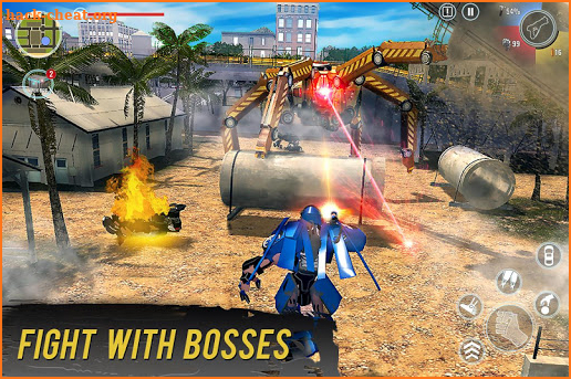 Car Robot War: Transform Battle Machines screenshot