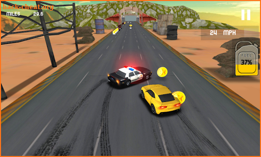 Car Run 2 screenshot