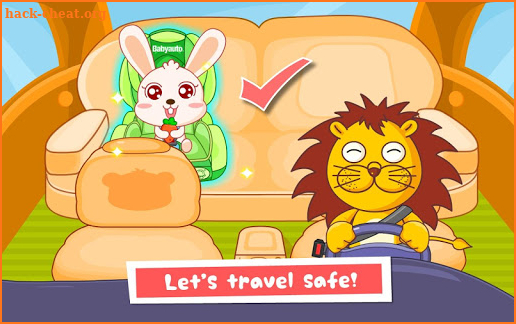 Car Safety - Babybus & Babyauto - Baby Car Seat screenshot