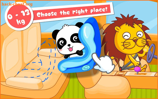 Car Safety - Babybus & Babyauto - Baby Car Seat screenshot