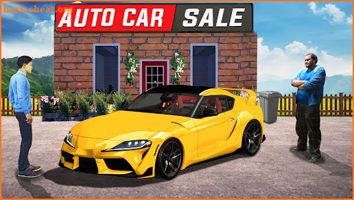 Car Saler Simulator Games 2023 screenshot