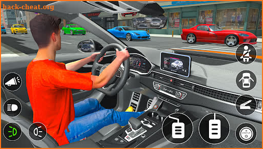 Car School Driving Games 3D screenshot