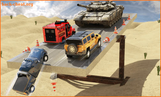 Car Seesaw RampBalance: Extreme Driving Challenge screenshot