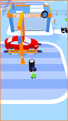 Car Service 3D screenshot