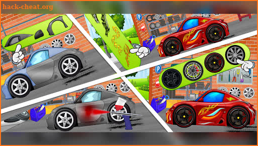 Car Service Mechanic Garage screenshot