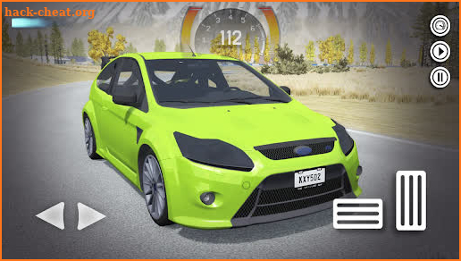 Car Simulator Focus RS Drive screenshot