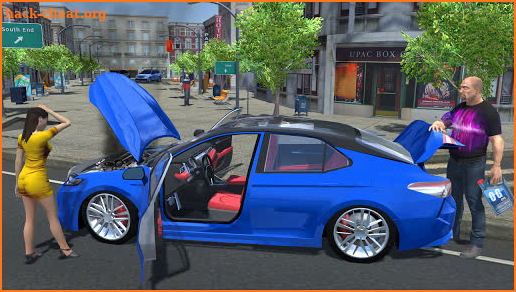 Car Simulator Japan screenshot