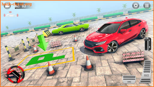 Car Simulator Parking Game screenshot