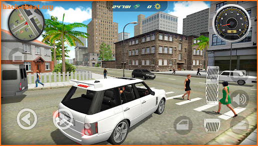 Car Simulator Rover City Driving screenshot