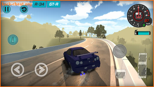 Car Simulator Skyline screenshot