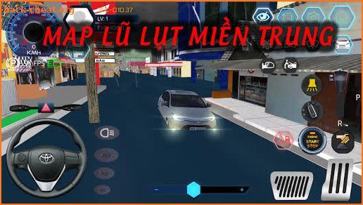 Car Simulator Vietnam screenshot