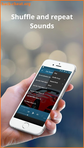 Car Sounds - HD Car Sound Ringtone screenshot