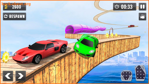 Car Stunt Challenge 2018 screenshot