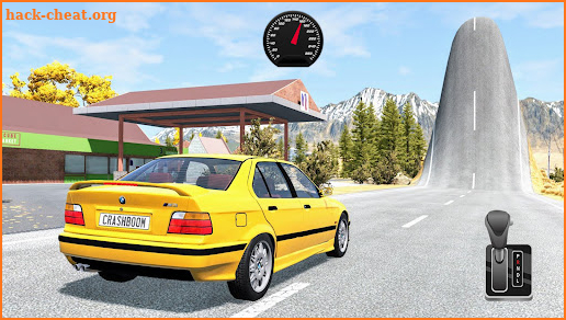 Car Stunt Crash Simulator screenshot