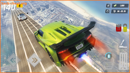 Car Stunt Driving 3D Mega Ramp screenshot