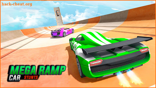 Car Stunt Games - Mega Ramp 3D screenshot