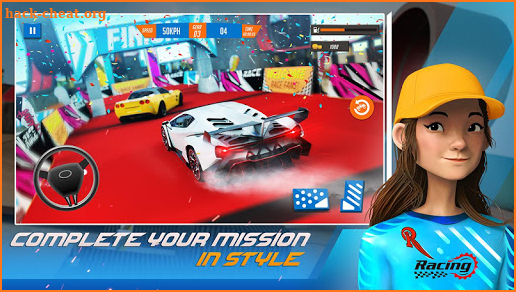 Car Stunt Race 3D: Mega Ramps screenshot