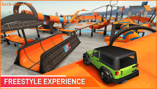 Car Stunt Races: Mega Ramps screenshot