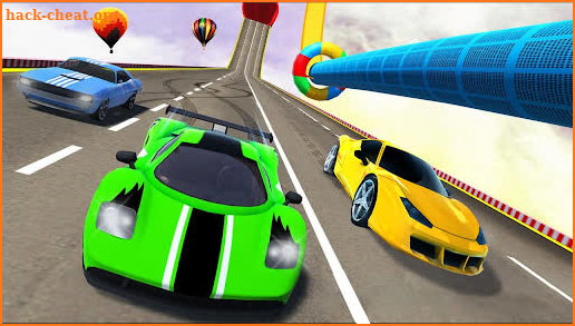 Car Stunt Racing - Mega Ramp Car Jumping screenshot