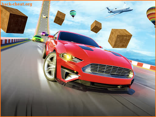 Car Stunt Racing：Mega Ramp screenshot