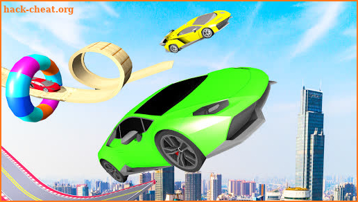 Car Stunts 3D Mega Ramp Car : Impossible Tracks screenshot